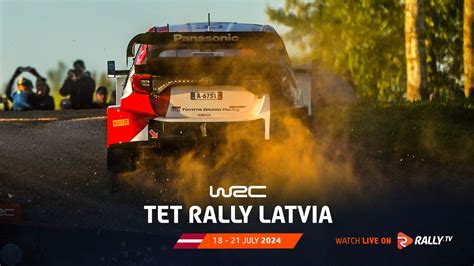 rally lv|wrc latvia starting times.